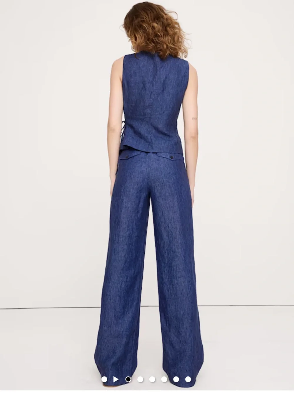 Banana Republic Logan Luxe Linen Pants